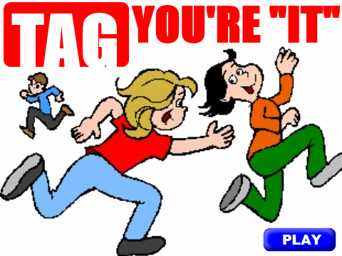 Tag, You're It!