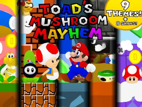 Toad's Mushroom Mayhem v1.5.5