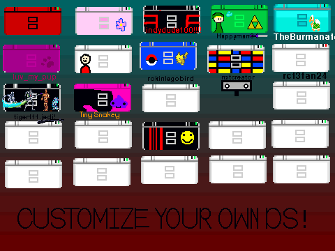 Customize_Your_Own_DS! MasterOD