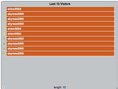 String-to-Number Block Usage Example (visitor page)