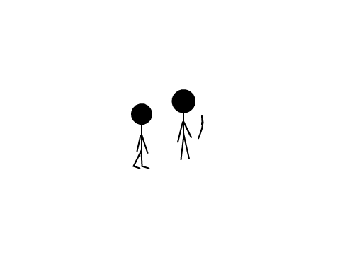 Stick figures that Draw