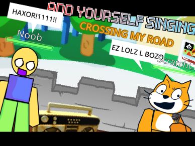 AYS: Crossing My Road But It's Remastered 