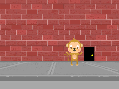 The secret door