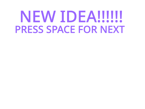 LEAKED SANITY IDEA 