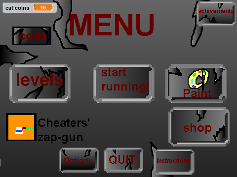 Cat Run Level Edition