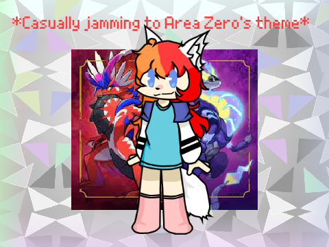 Theme of Area Zero - Pokemon Violet/Scarlet.