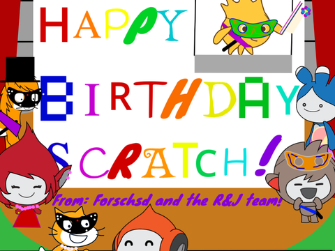 Happy Birthday Scratch!!! 2024