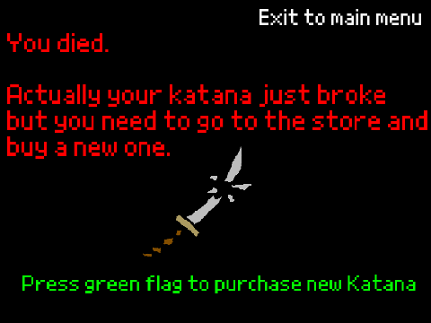 Katana Simulator