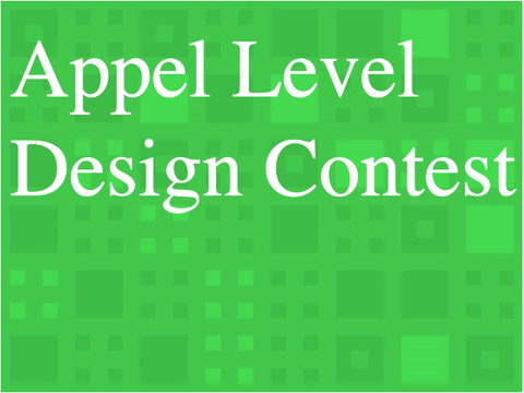 Appel Level Design Contest