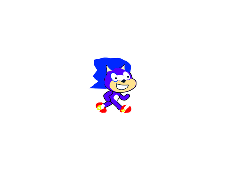 sonic sprite
