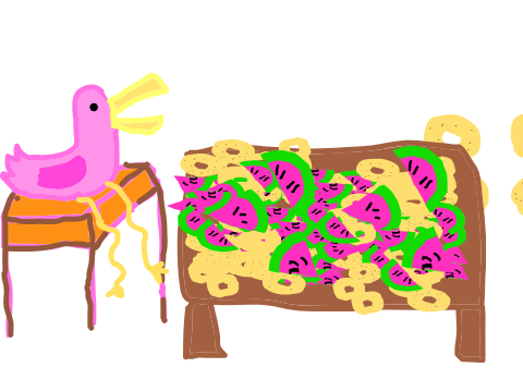 floppy flamigo