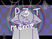 P3T    meme template TW