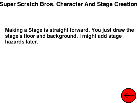 Super Scratch Bros. Character and Stage Making Tips