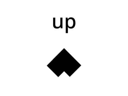 up