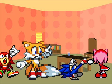 sonic harlem shake