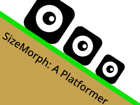 SizeMorph: A Platformer