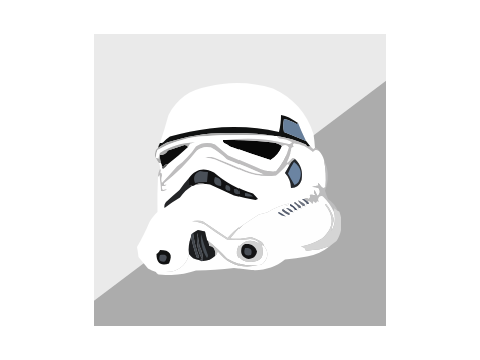 Stormtrooper Helmet Sprite