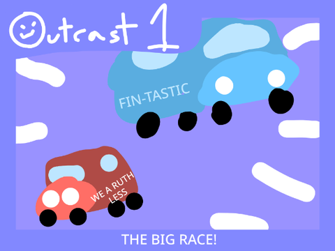 Outcast 1 #Animation