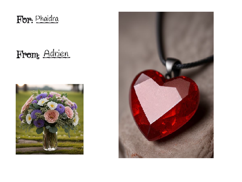 For Adrien (gift)