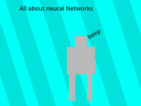 All about neural networks 
