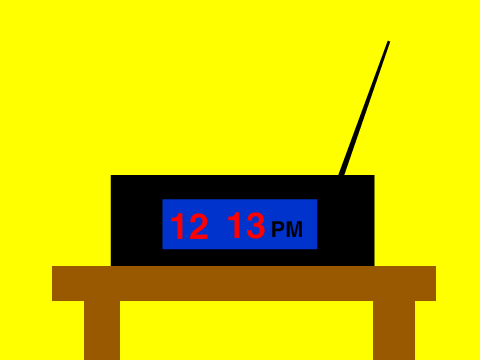 Digital clock