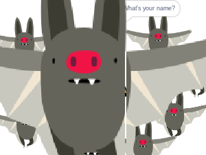 The bats