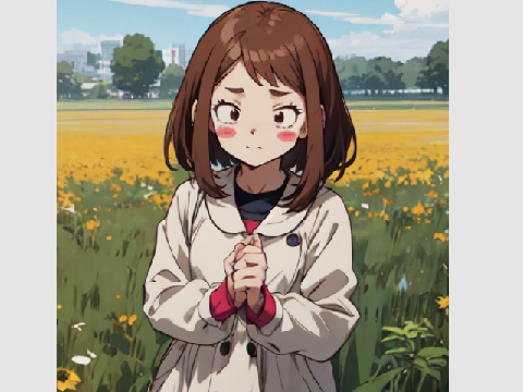 Ochako in DBS 