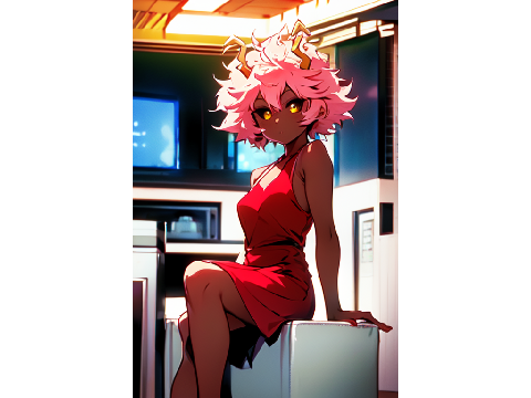 Mya Ashido in FNF  