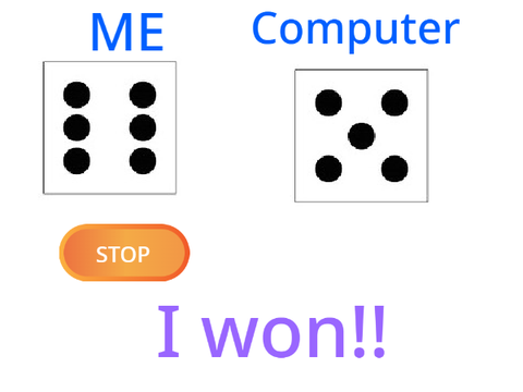 Dice game 