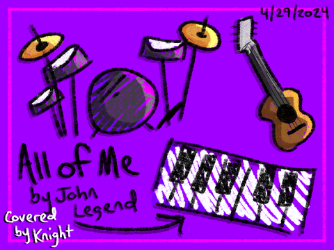 I played piano!! || Cover - All Of Me by John Legend
