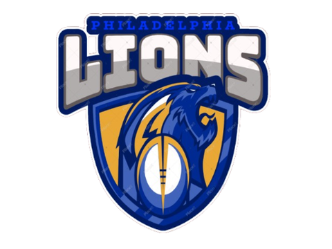 Philadelphia Lions Logo (Scratch Football League)