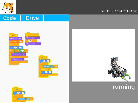 drive a robot