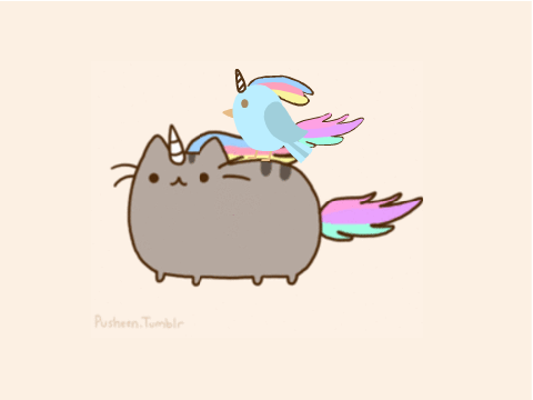 Pusheen and Frostpuff!