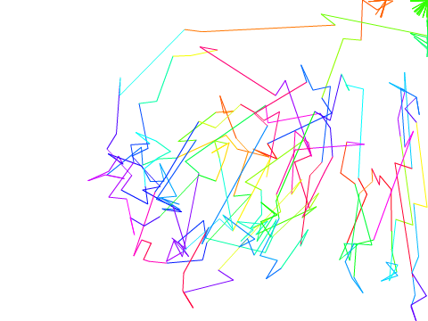 Rainbow pen