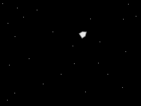 Asteroids(with slow motion engine )