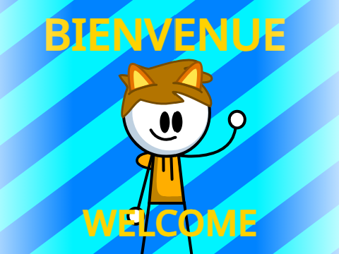 Bienvenue! Welcome!