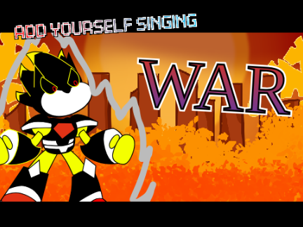 Add Yourself Singing WAR remix