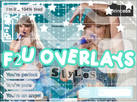 F2U overlays!