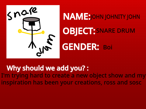 My character idea!!! 