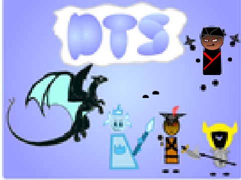 Characters show off game!!!