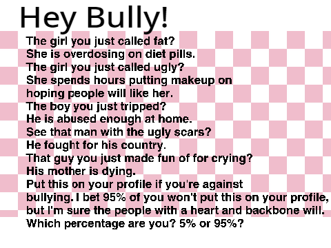 Remix this if you are against bullying! remix remix