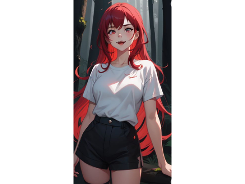 Meet Kara-Haunted Forest