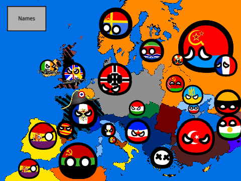 My new flag and I join the USSR