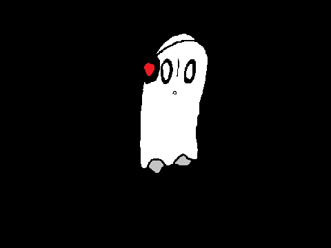 Napstablook drawing
