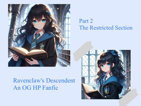 Ch 5-Ravenclaw’s Descendent