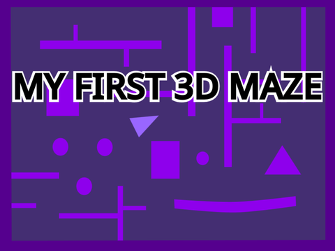 My first 3d project