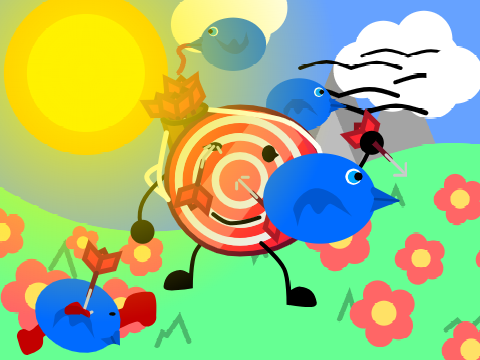 Bulls-Eye (New OC)