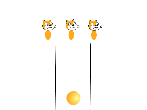 シンプルボーリング  Simple bowling game