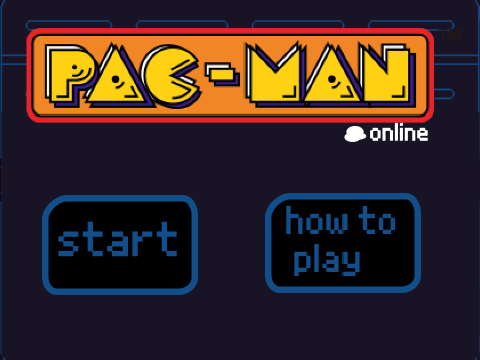 pac man online beta server 2