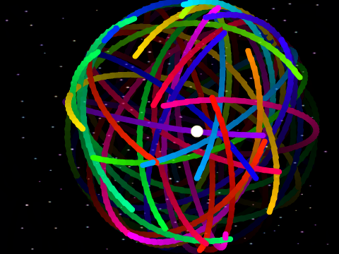 Orbiting Particle Engine Super Remix
